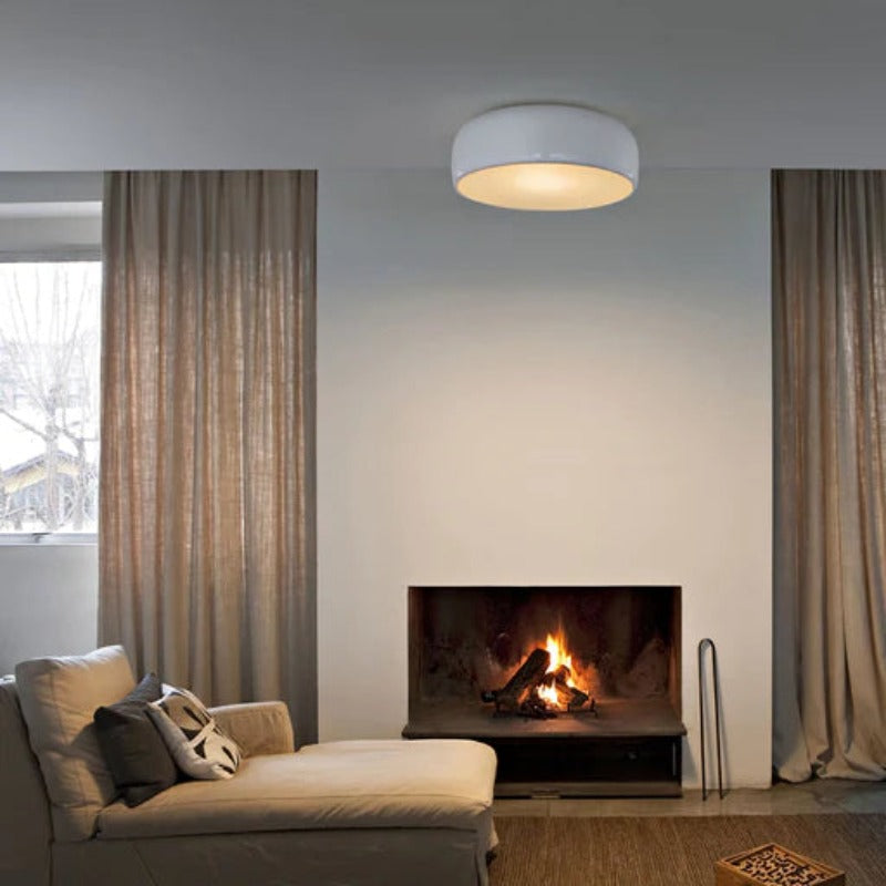 Aria Vintage LED Ceiling Light Metal Bedroom Kitchen