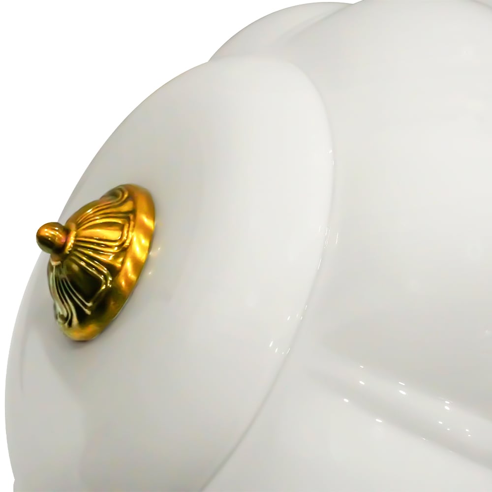 Sól Eloise Glass Semi Flush Mount Ceiling Light