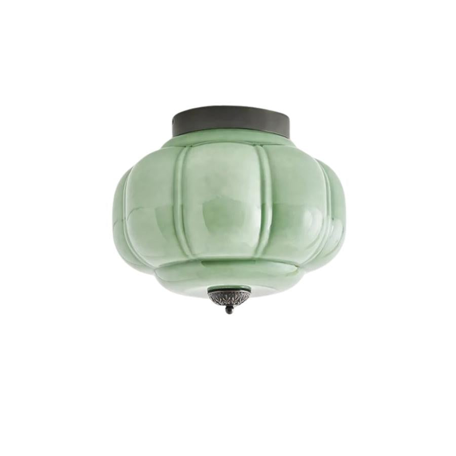 Sól Eloise Glass Semi Flush Mount Ceiling Light