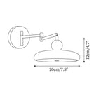 Solara Adjustable Swing Arm Wall Lamp