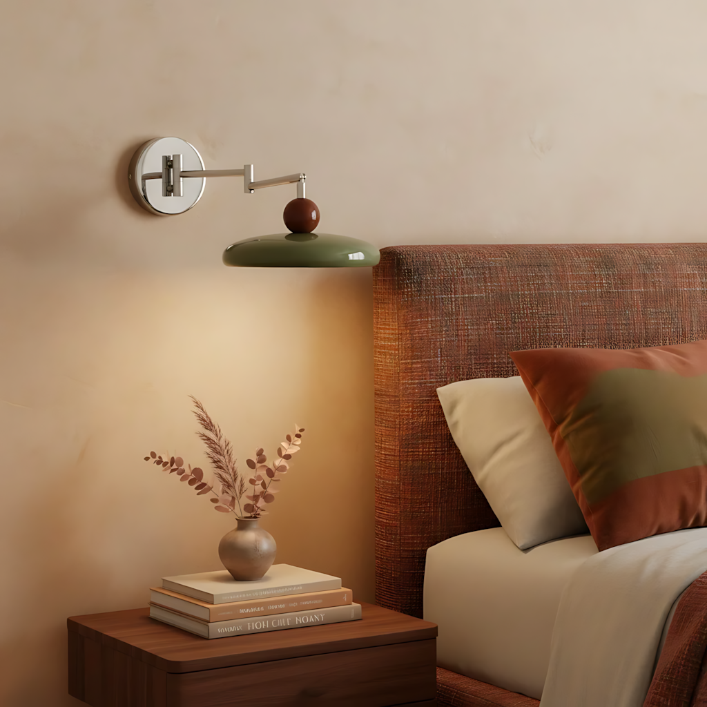 Solara Adjustable Swing Arm Wall Lamp