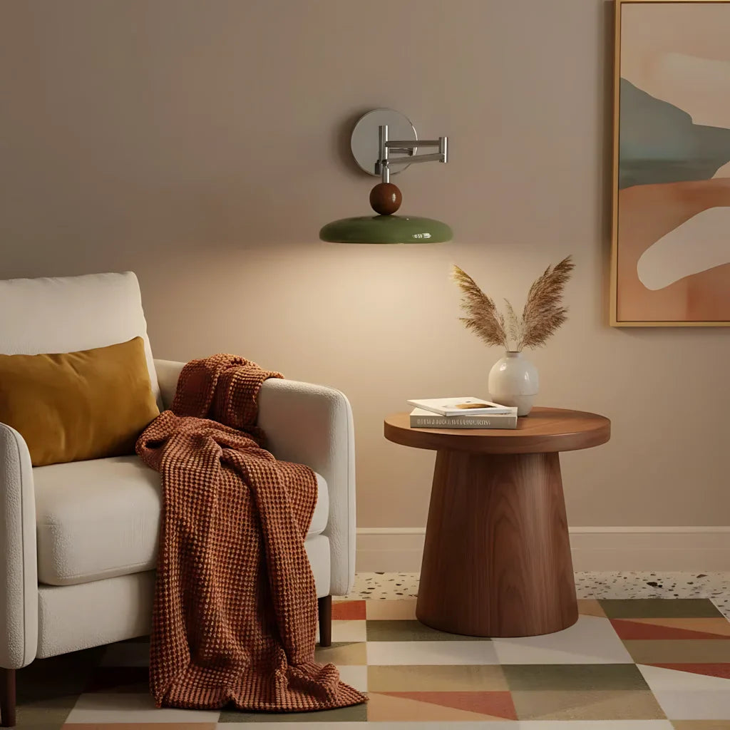 Solara Adjustable Swing Arm Wall Lamp