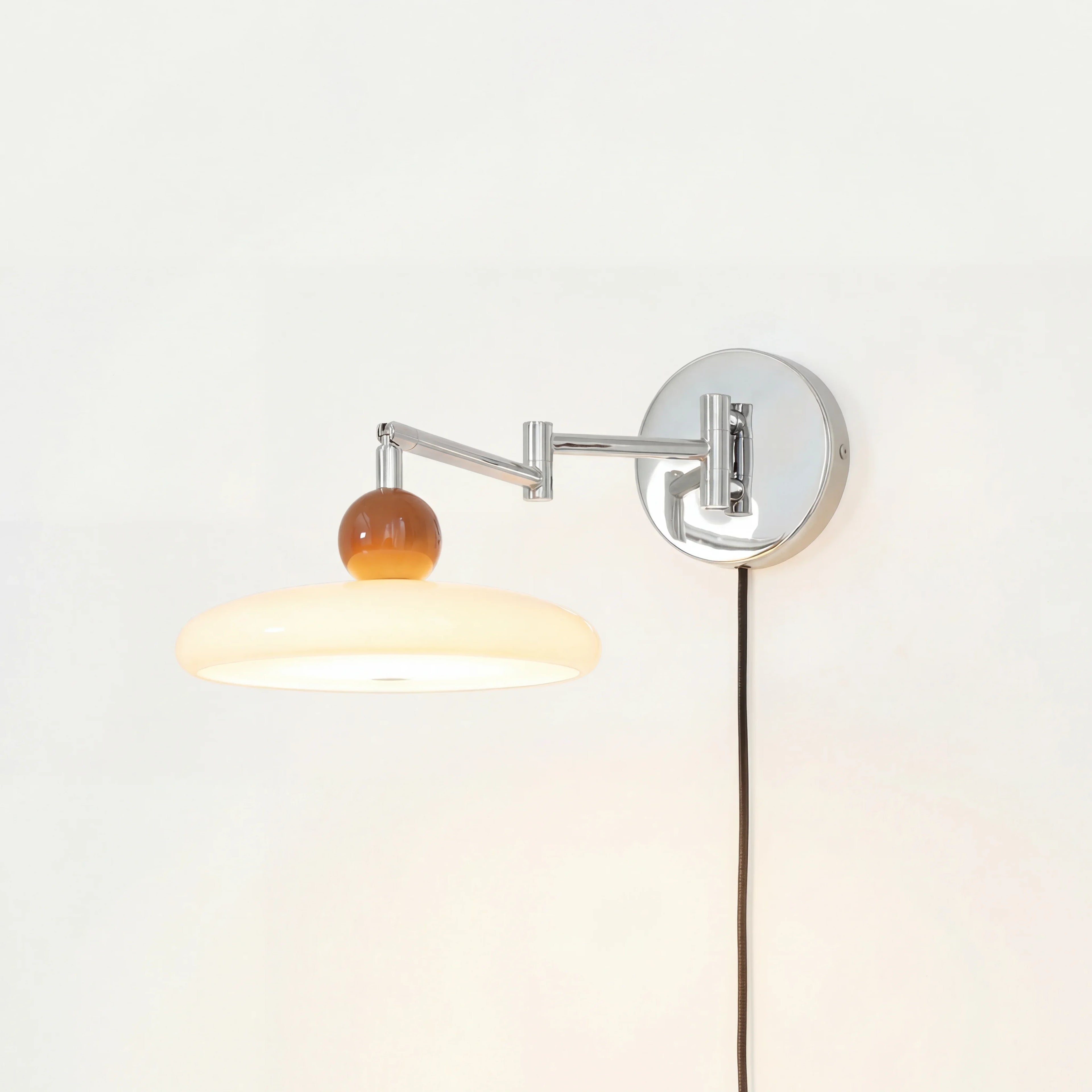 Solara Adjustable Swing Arm Wall Lamp