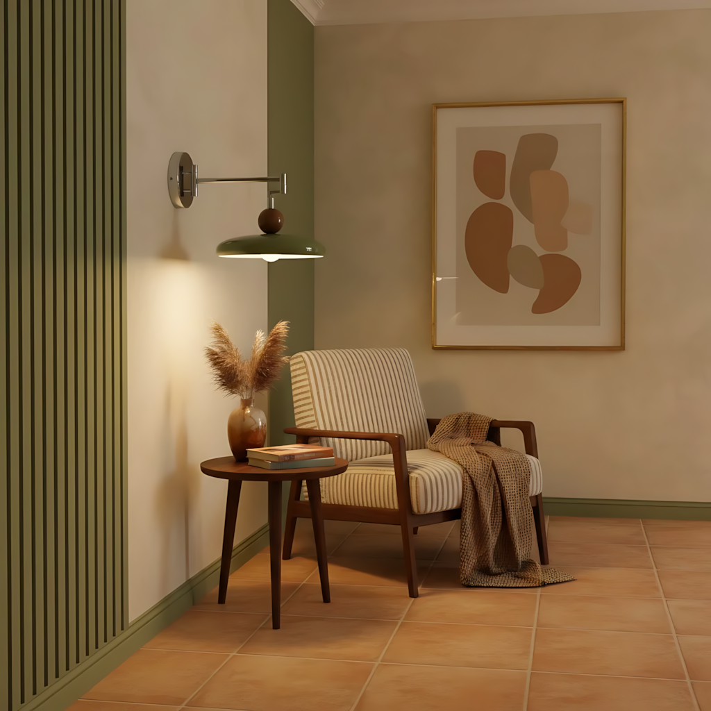 Solara Adjustable Swing Arm Wall Lamp