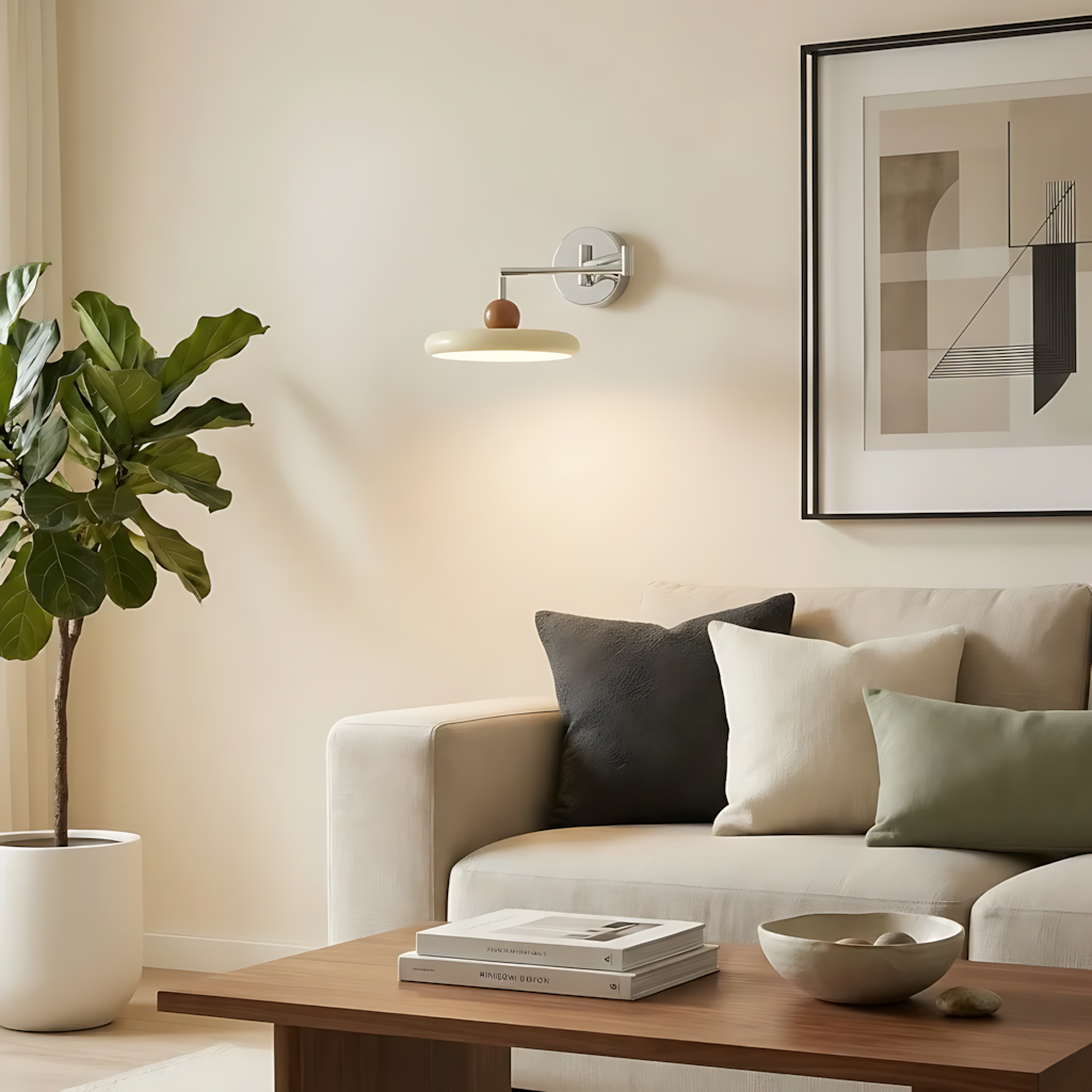 Solara Adjustable Swing Arm Wall Lamp