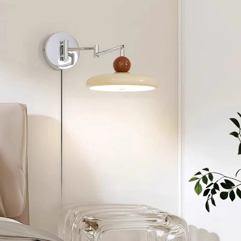 Solara Adjustable Swing Arm Wall Lamp