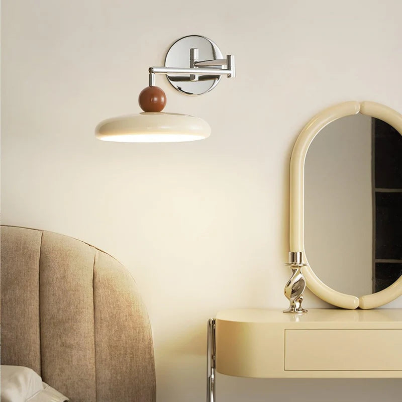 Solara Adjustable Swing Arm Wall Lamp