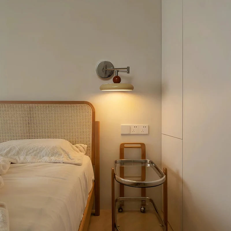 Solara Adjustable Swing Arm Wall Lamp
