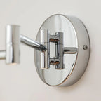 Solara Adjustable Swing Arm Wall Lamp