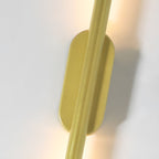 Haloice Minimalist Wall Sconce in Acrylic