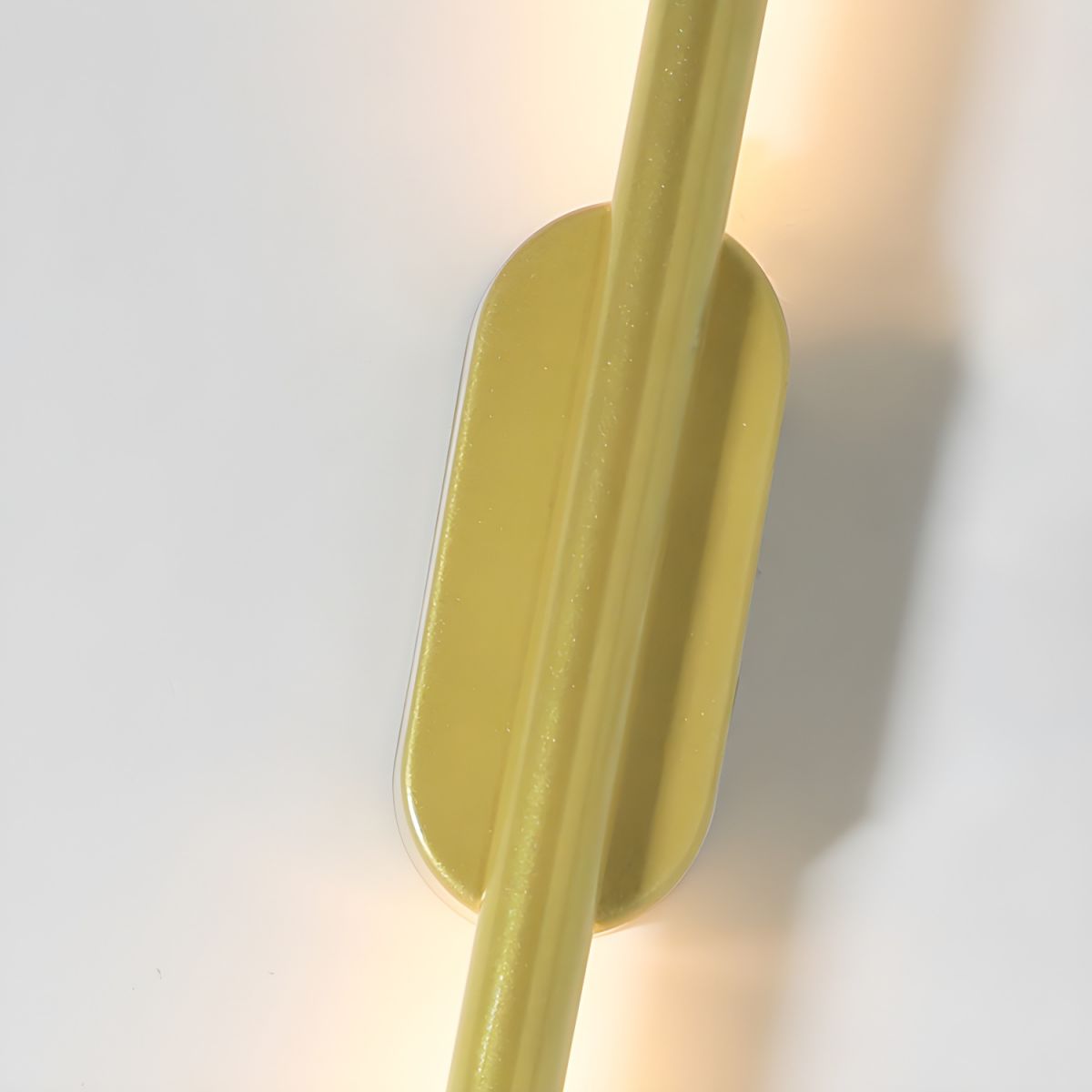 Haloice Minimalist Wall Sconce in Acrylic