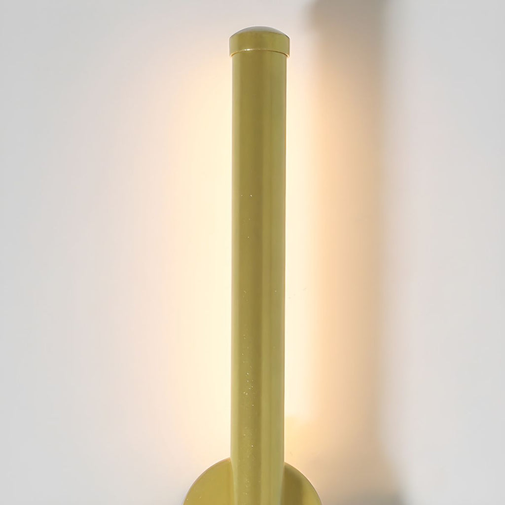 Haloice Minimalist Wall Sconce in Acrylic