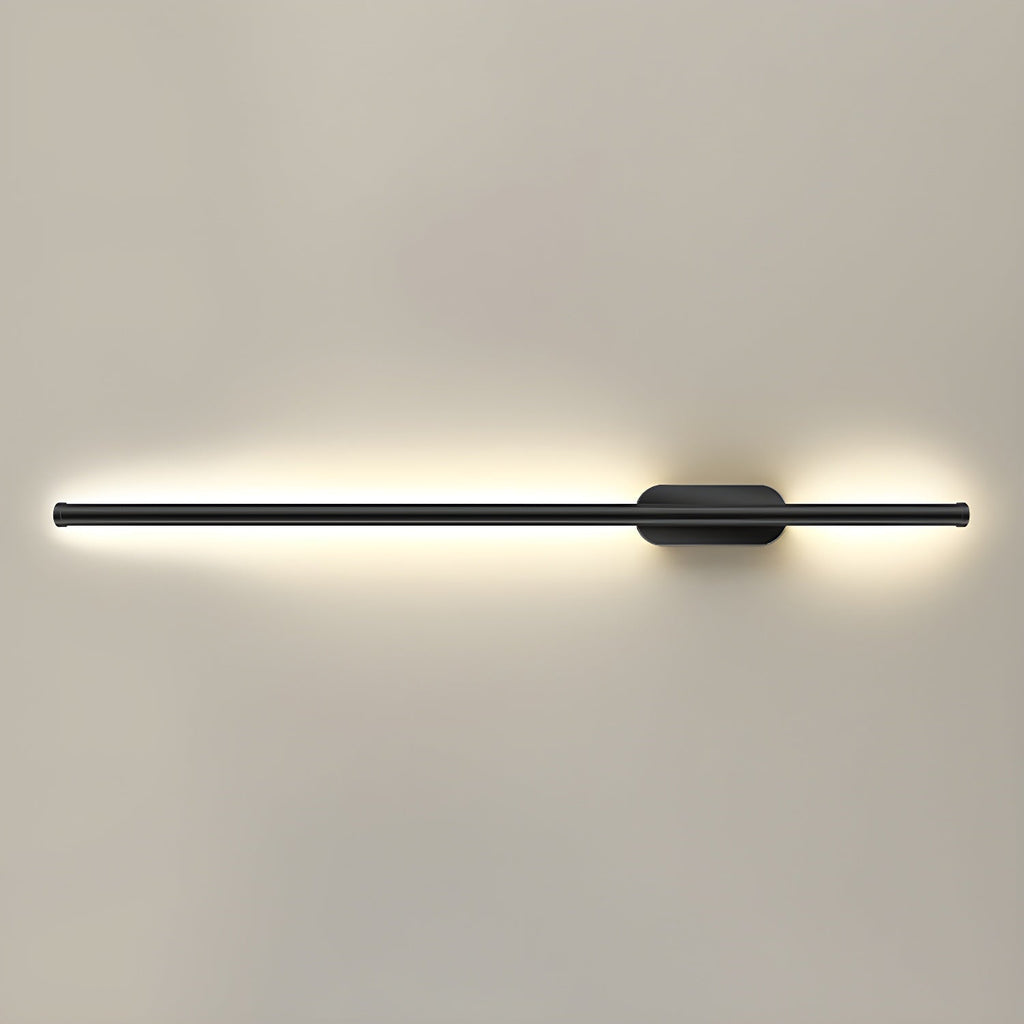 Haloice Minimalist Wall Sconce in Acrylic