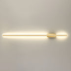 Haloice Minimalist Wall Sconce in Acrylic