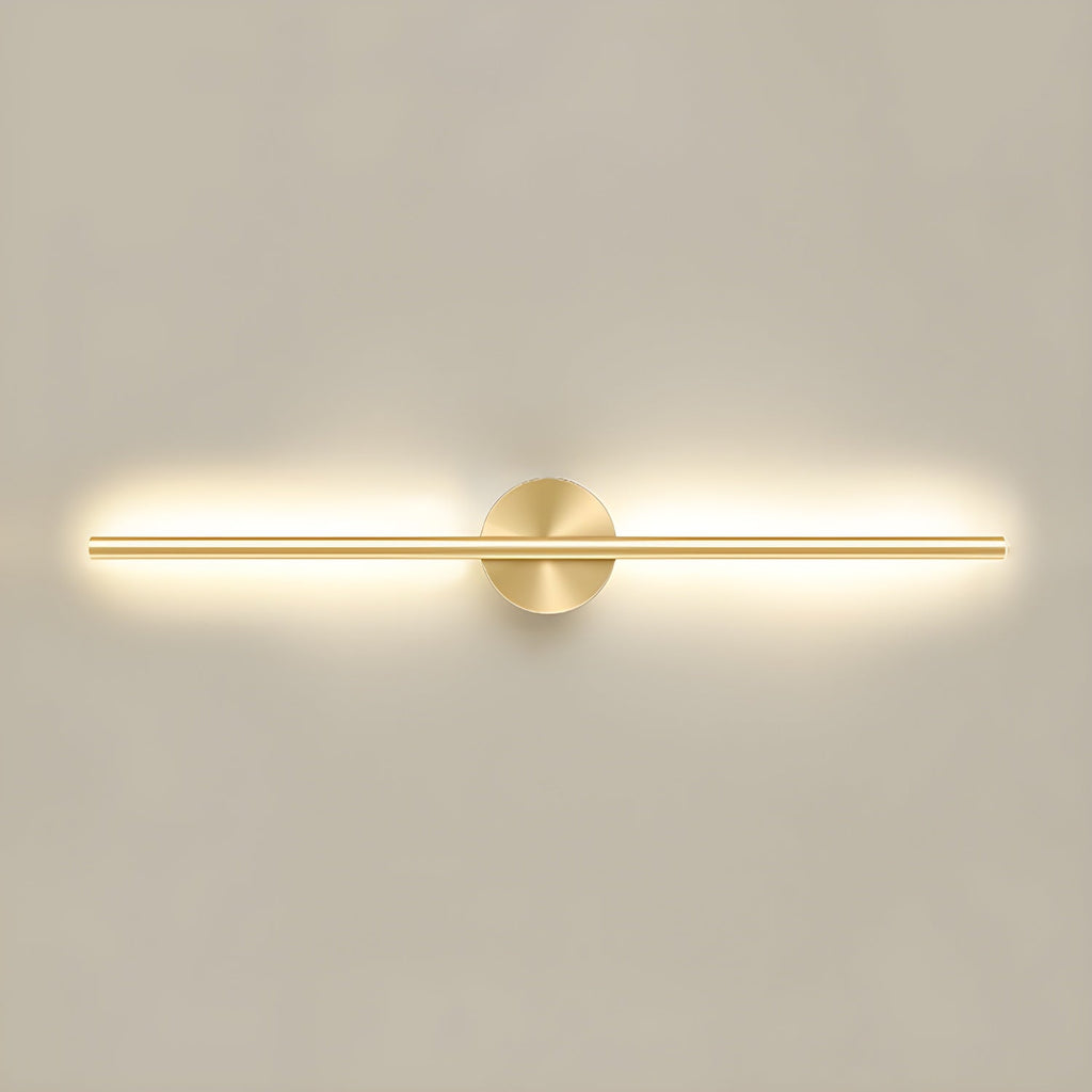 Haloice Minimalist Wall Sconce in Acrylic