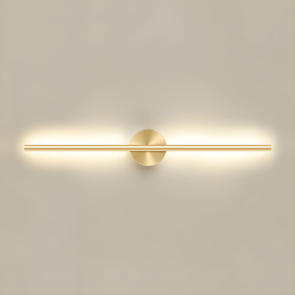 Haloice Minimalist Wall Sconce in Acrylic