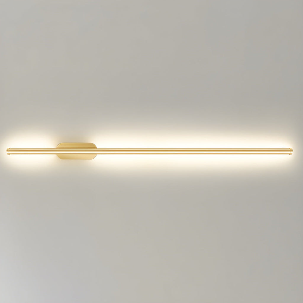 Haloice Minimalist Wall Sconce in Acrylic