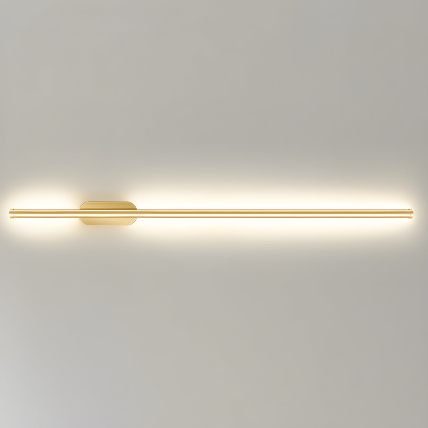 Haloice Minimalist Wall Sconce in Acrylic