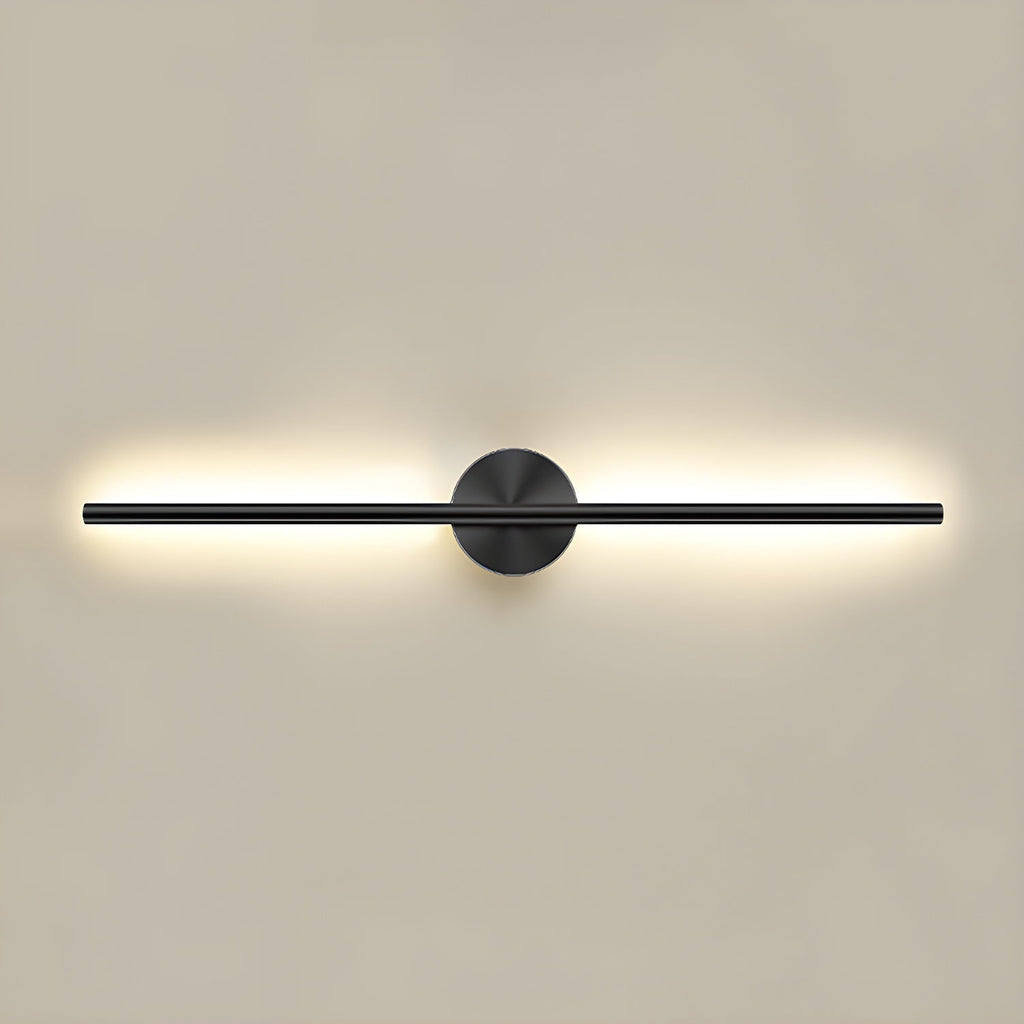 Haloice Minimalist Wall Sconce in Acrylic