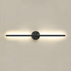 Haloice Minimalist Wall Sconce in Acrylic