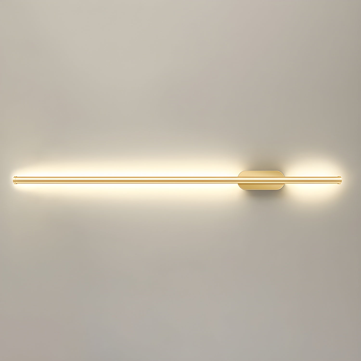 Haloice Minimalist Wall Sconce in Acrylic