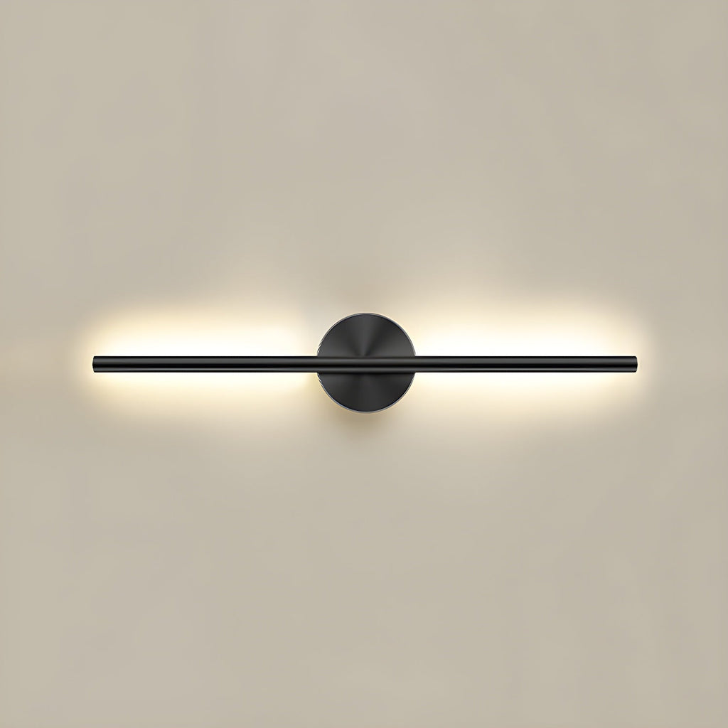 Haloice Minimalist Wall Sconce in Acrylic