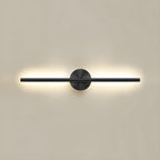 Haloice Minimalist Wall Sconce in Acrylic