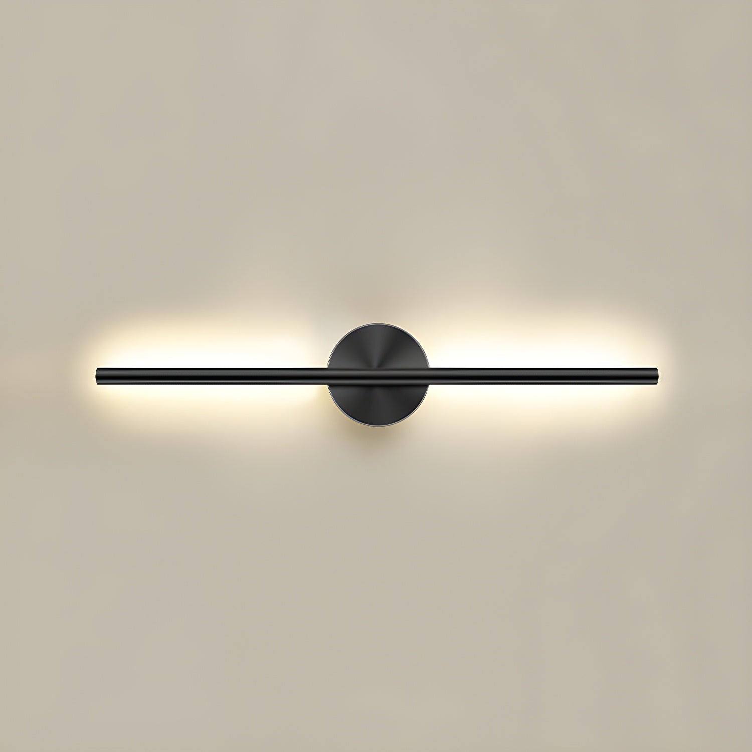 Haloice Minimalist Wall Sconce in Acrylic