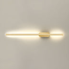 Haloice Minimalist Wall Sconce in Acrylic