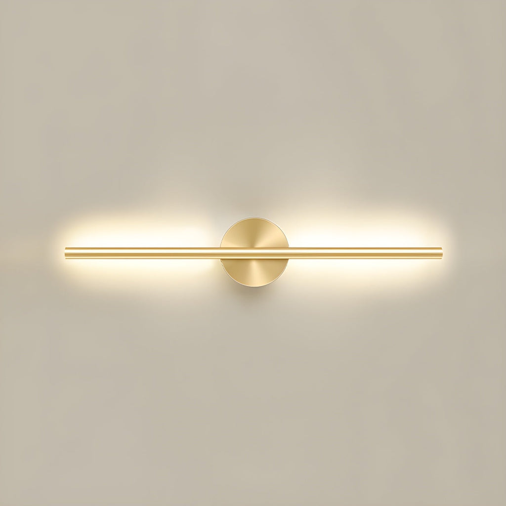 Haloice Minimalist Wall Sconce in Acrylic