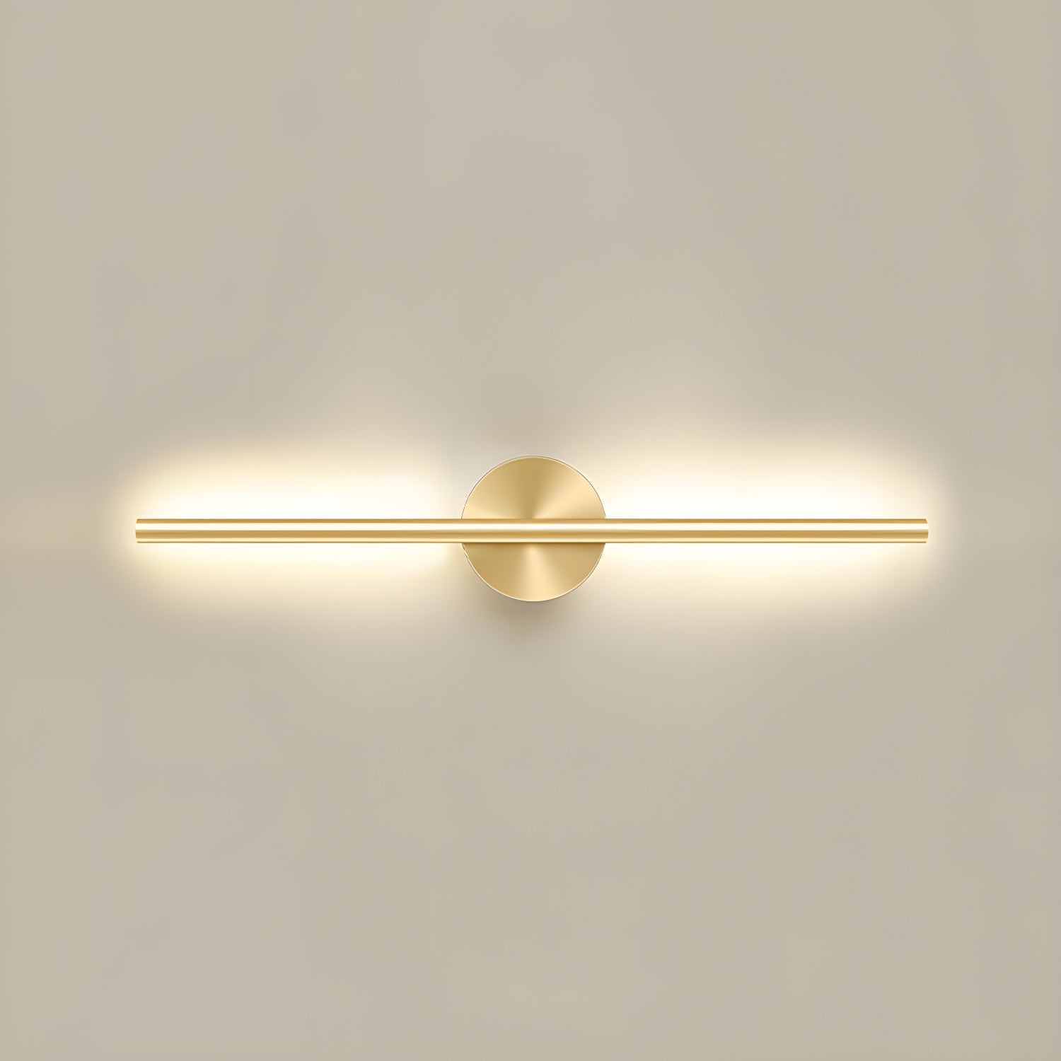 Haloice Minimalist Wall Sconce in Acrylic