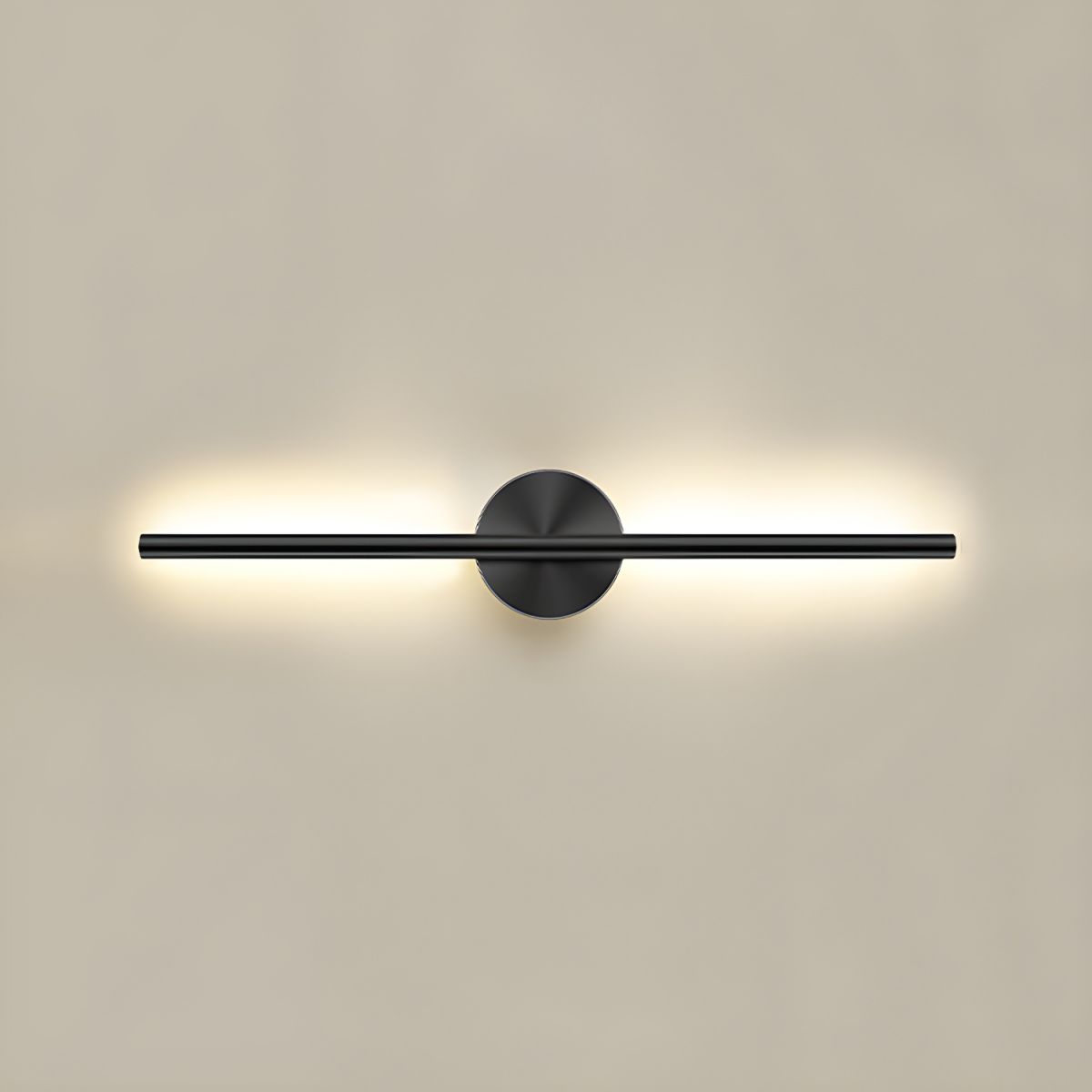 Haloice Minimalist Wall Sconce in Acrylic