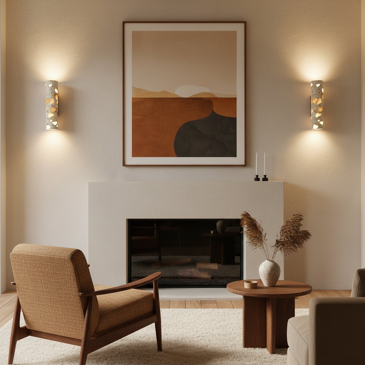 Solis Column Wall Lamp