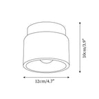 Sonoma Stone Ceiling Light
