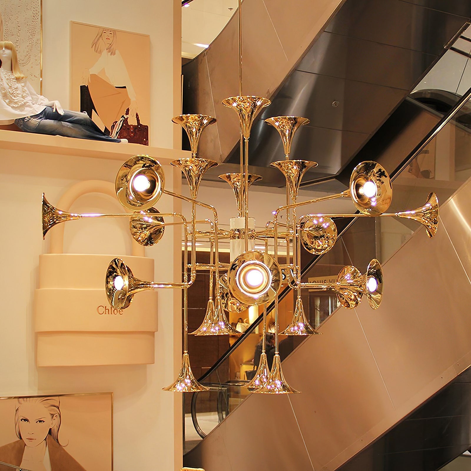 Sound Of Everything Chandelier