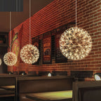 Ivthayra Postmodern Luxury Sphere Gold Pendant Light