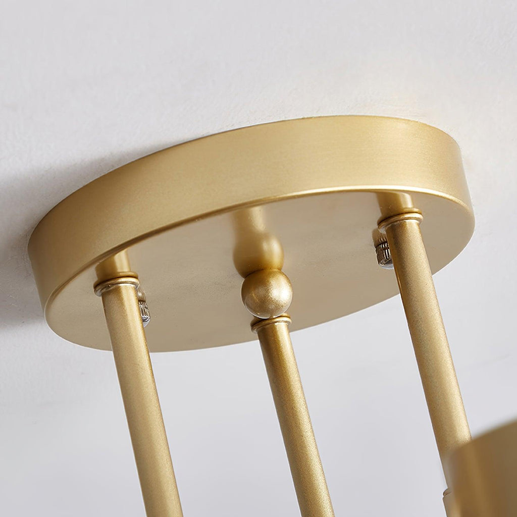 Minimalist Acrylic Sputnik Ceiling Light