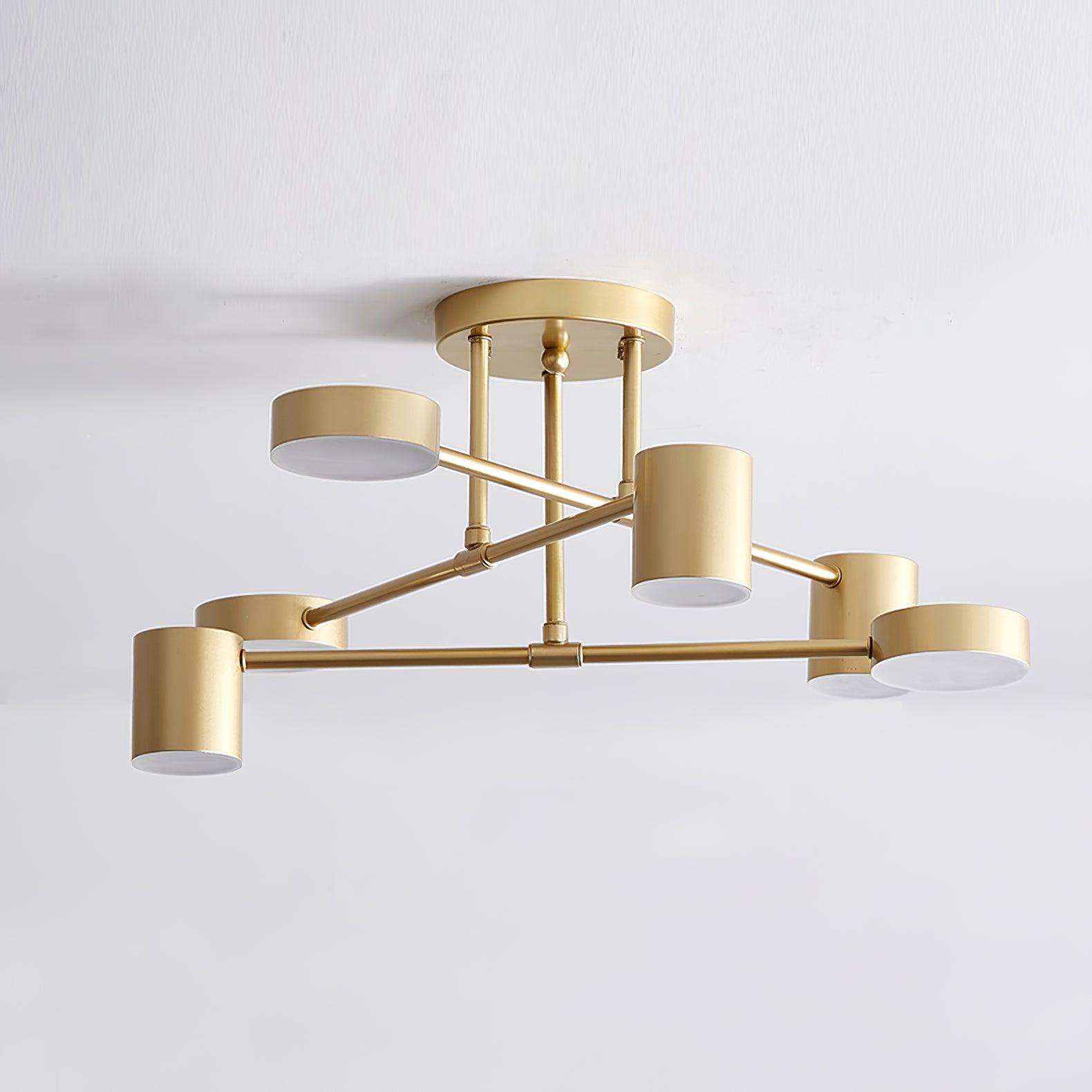 Minimalist Acrylic Sputnik Ceiling Light
