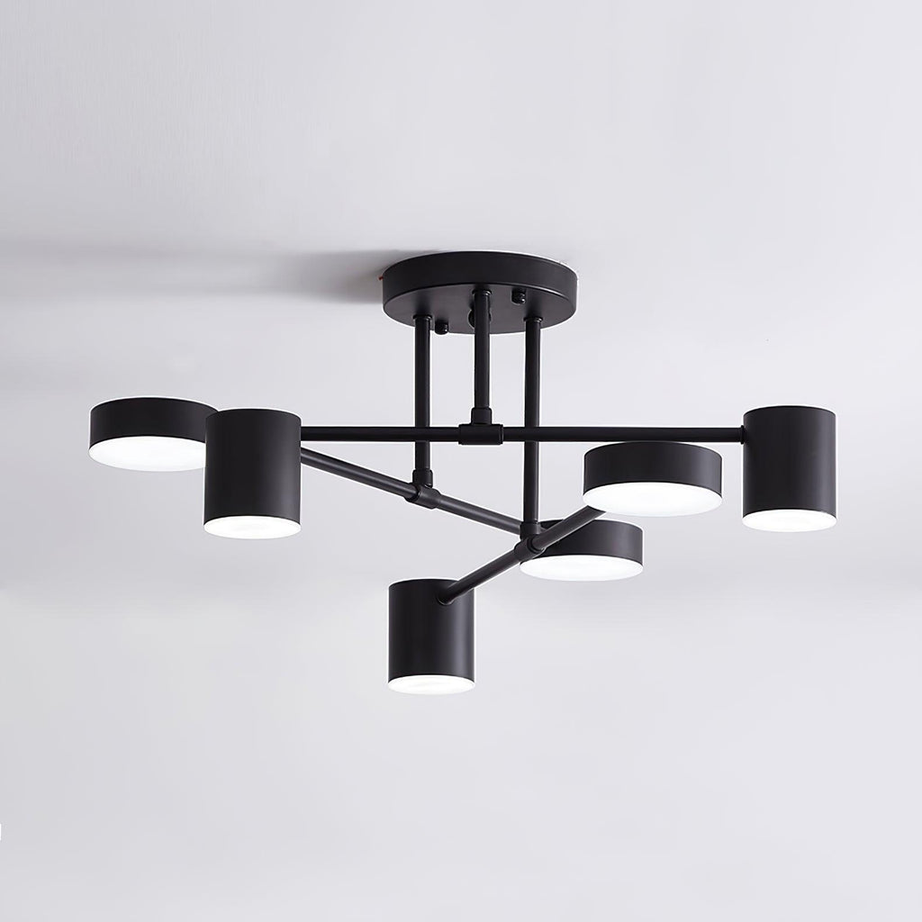 Minimalist Acrylic Sputnik Ceiling Light