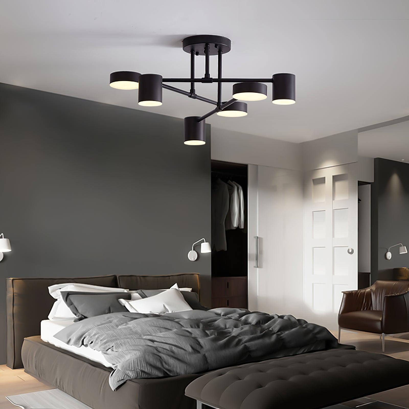 Minimalist Acrylic Sputnik Ceiling Light