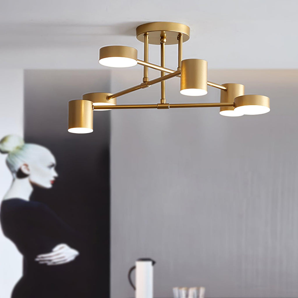 Minimalist Acrylic Sputnik Ceiling Light
