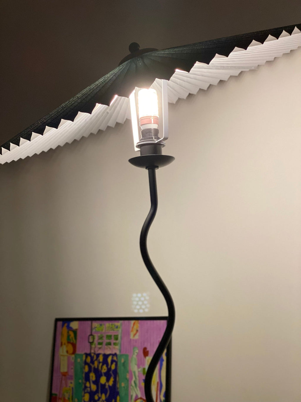 Squiggle Floor Lamp