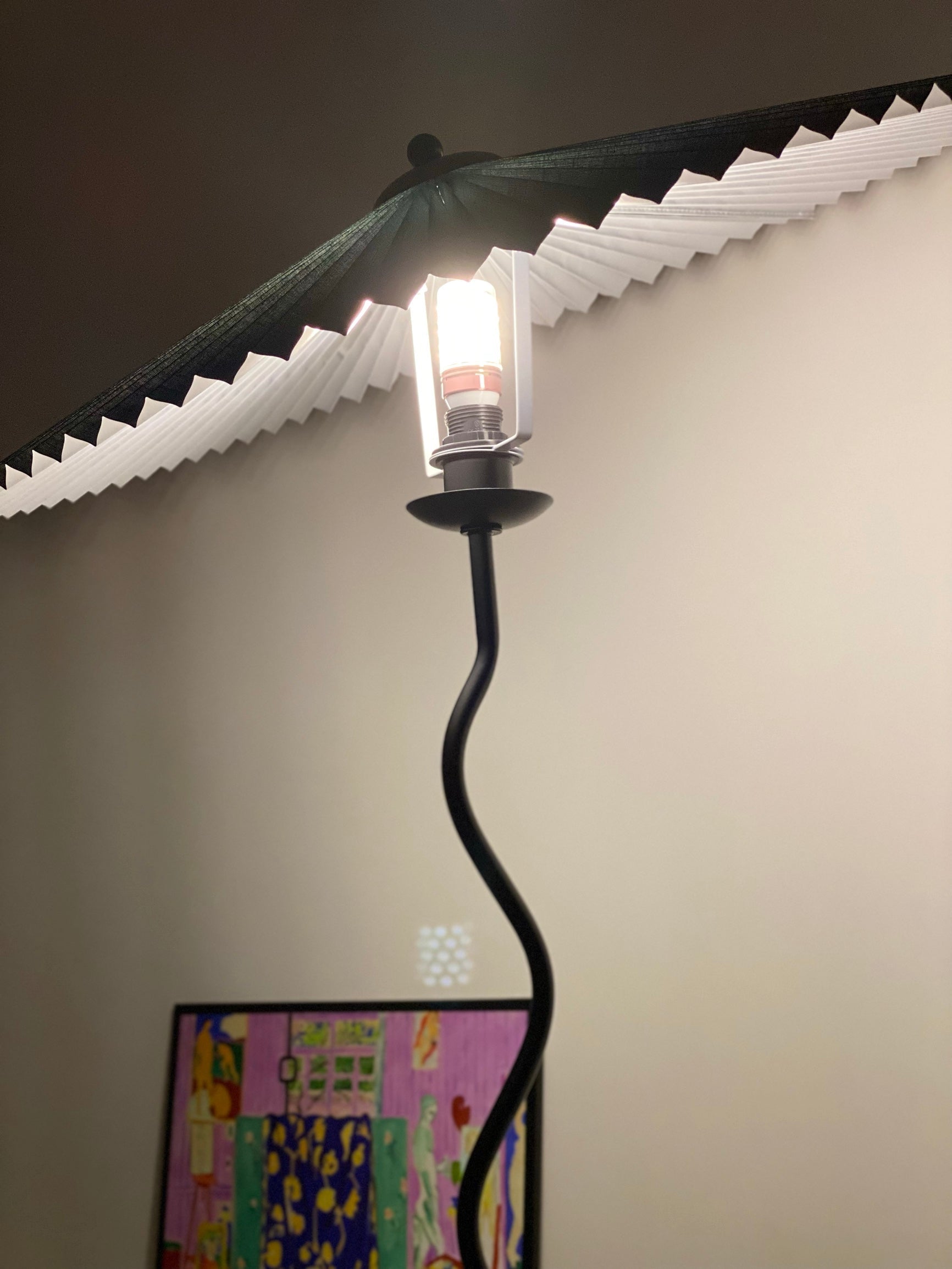 Squiggle Floor Lamp