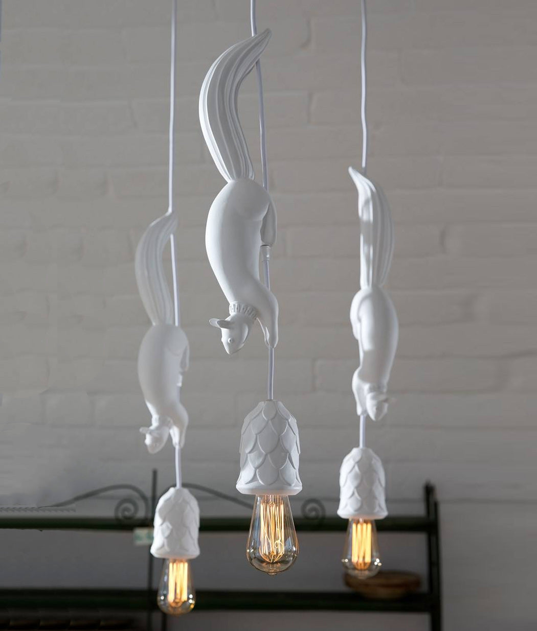 Squirrel Pendant Lamp