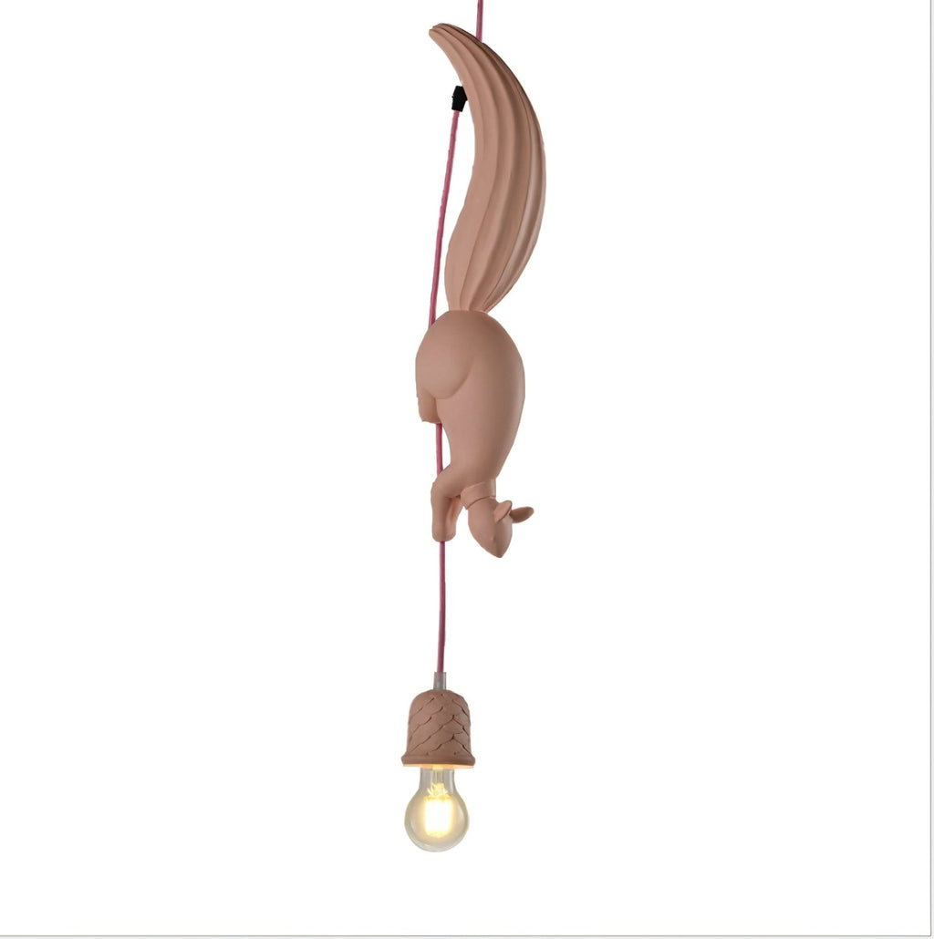 Squirrel Pendant Lamp