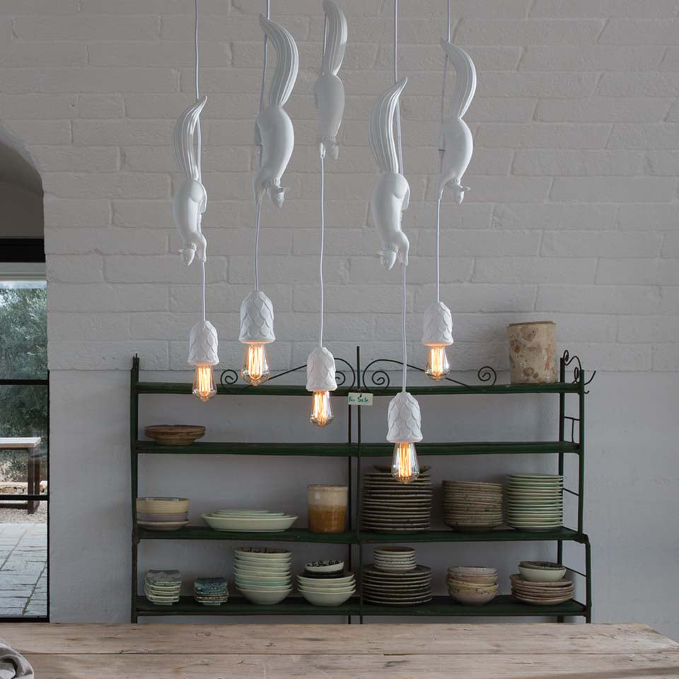 Squirrel Pendant Lamp