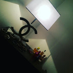 Stainless Steel Table Light