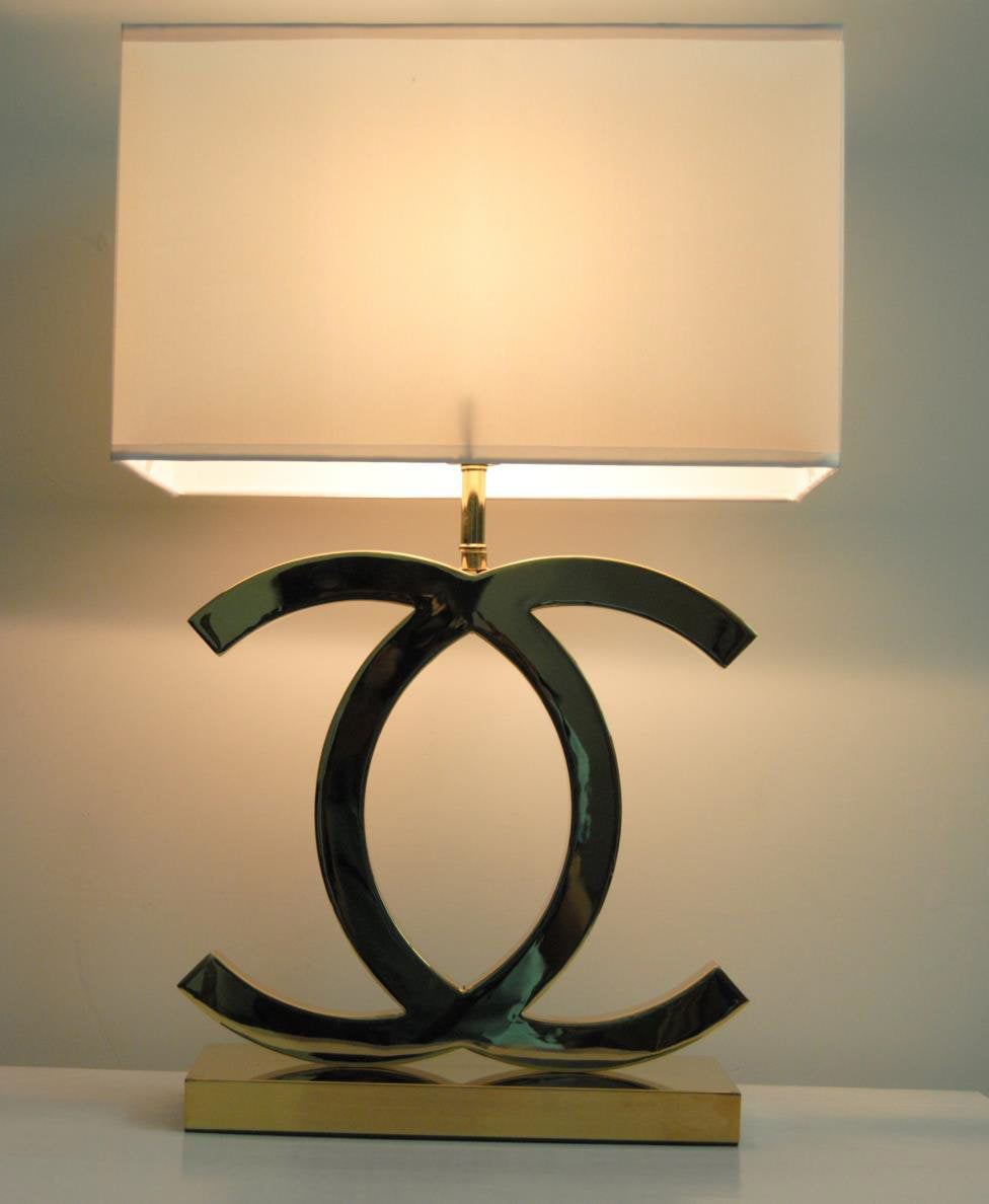 Stainless Steel Table Light