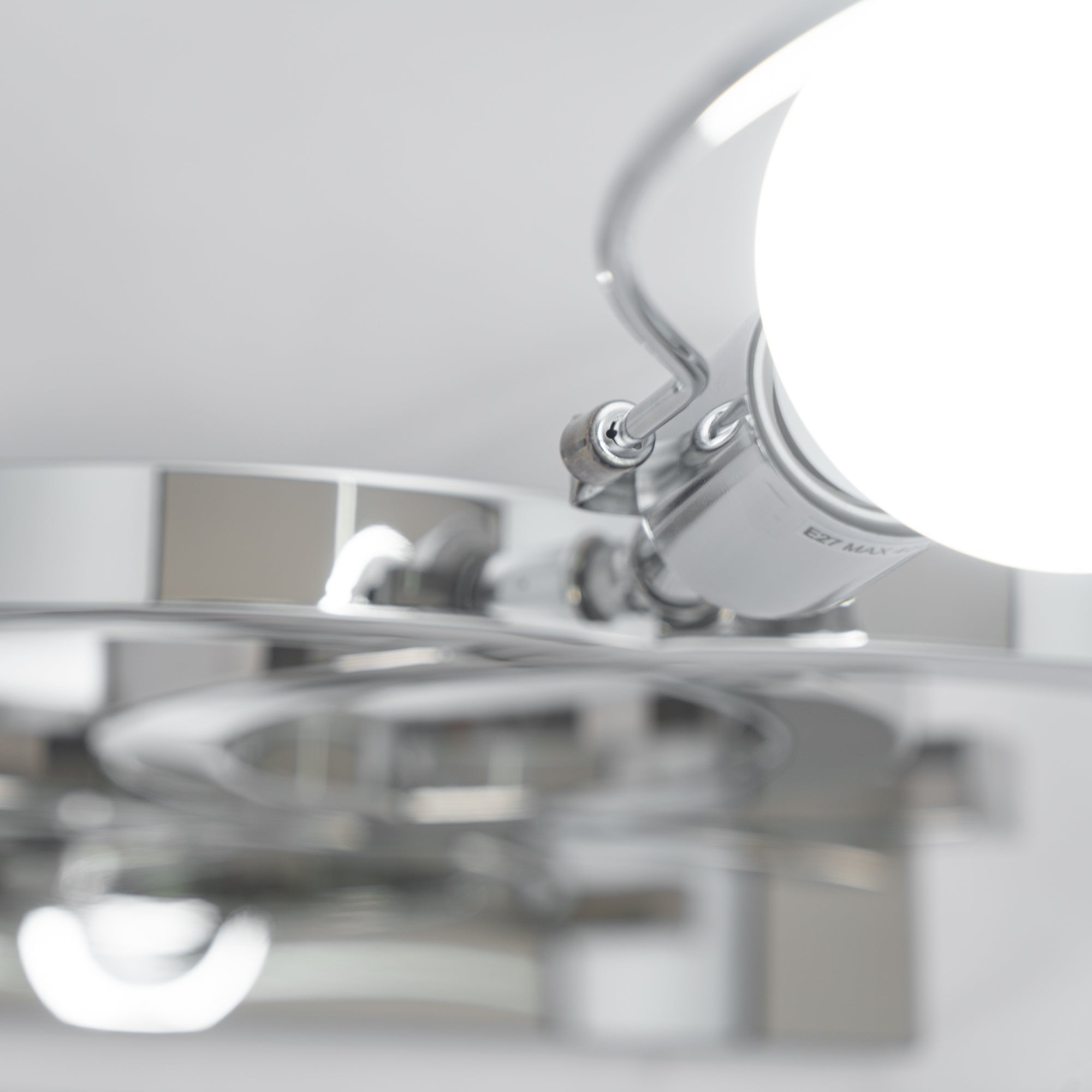 Stainless Steel Table Light