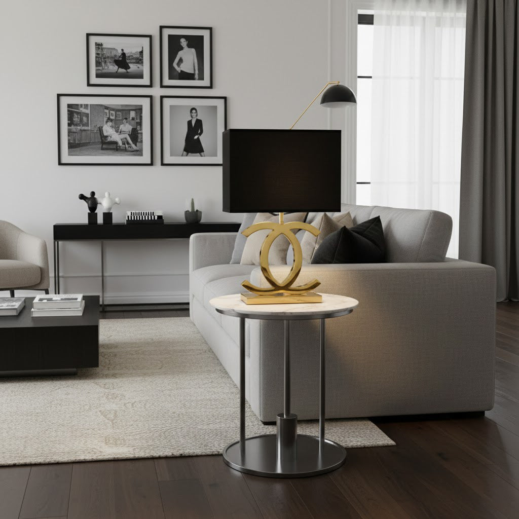 Stainless Steel Table Light